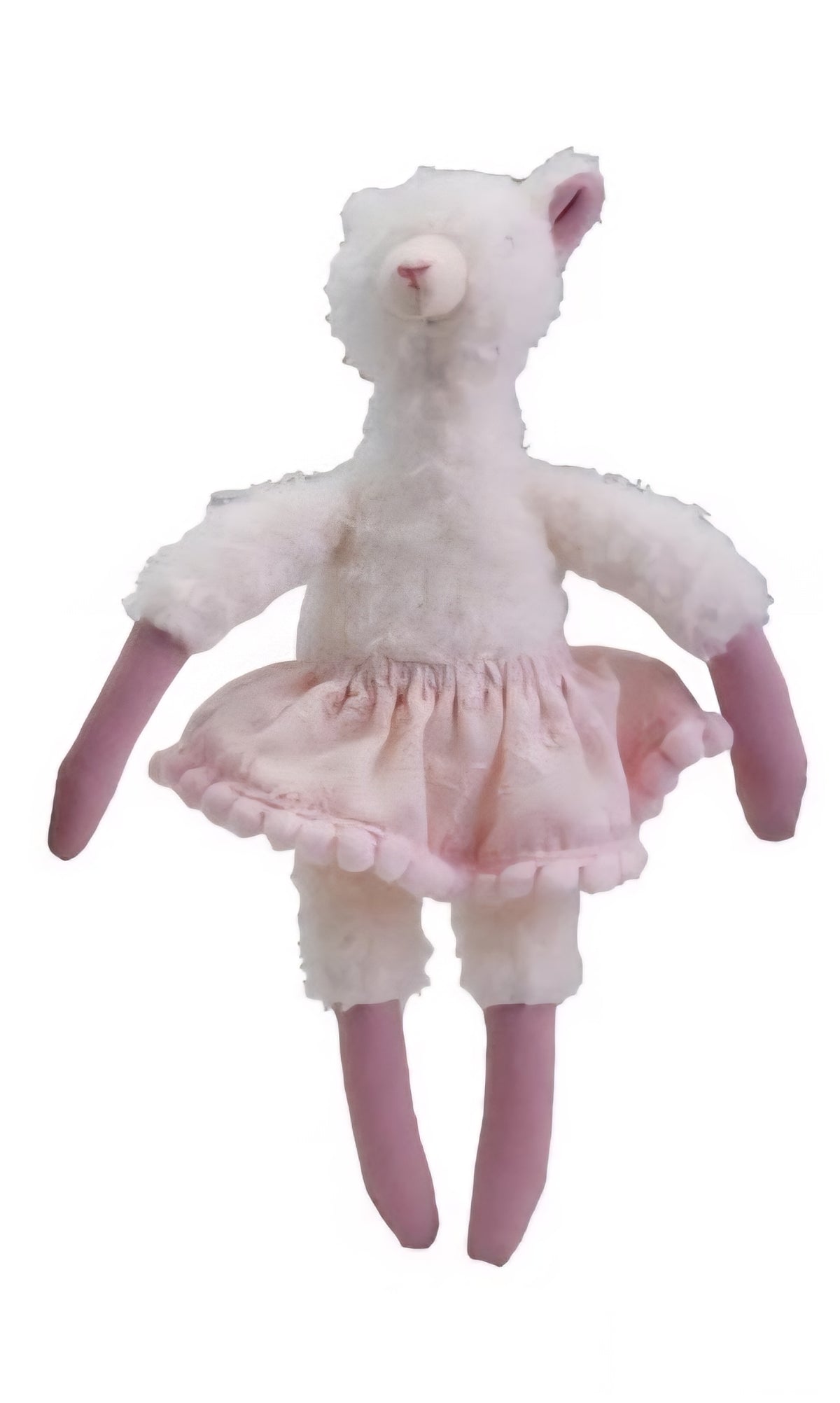 Llama in Clothes Plushie - 7 1/2"