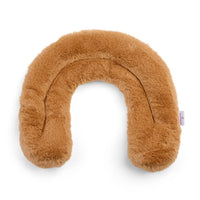 Brown Sherpa Warmies® Neck Wrap