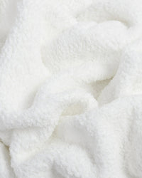 Off White Snug Lap Throw