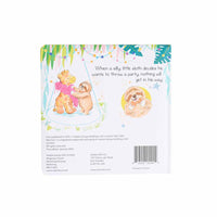 Sloth Throws A Party Book | Warmies®