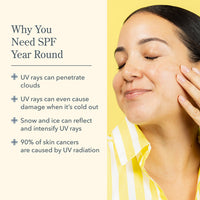 Solar Milk Clear SPF 50 Sunscreen Gel for Face