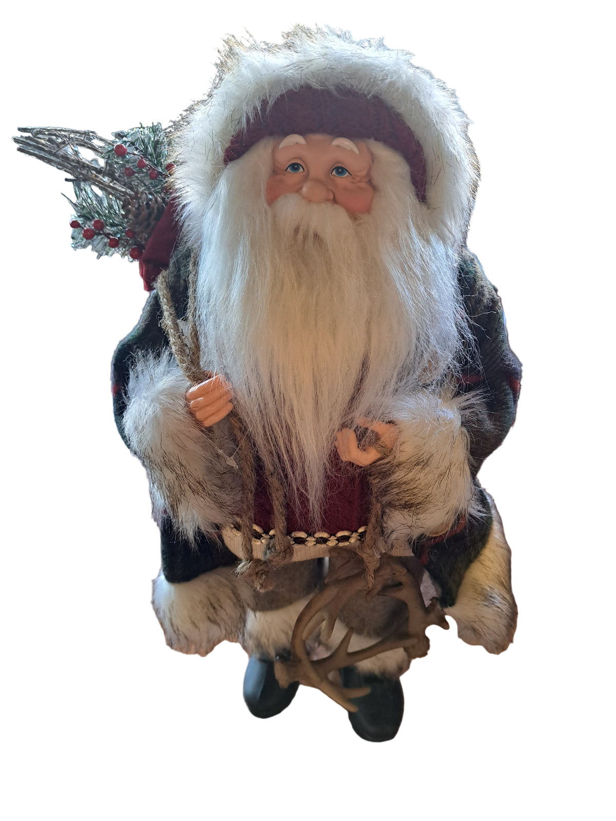 Woodland Santa 20"