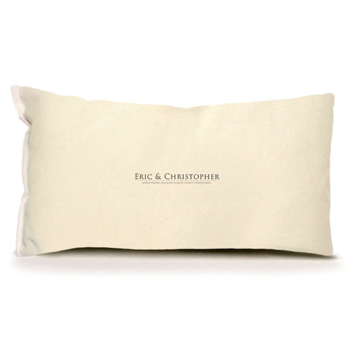 Small American Flag Pillow | Eric & Christopher