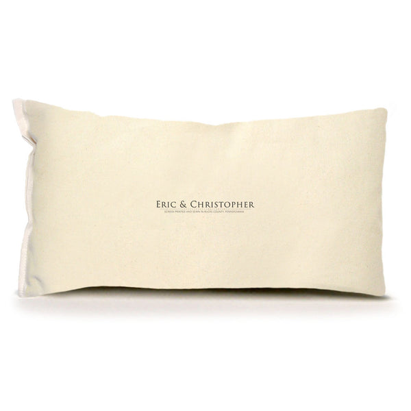 Small American Flag Pillow | Eric & Christopher