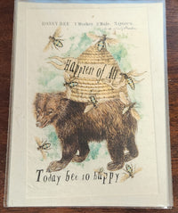 Wildflower Seeded Paper Post Card With Envelope 4x6