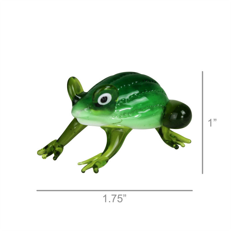 Frog, Glass