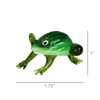 Frog, Glass