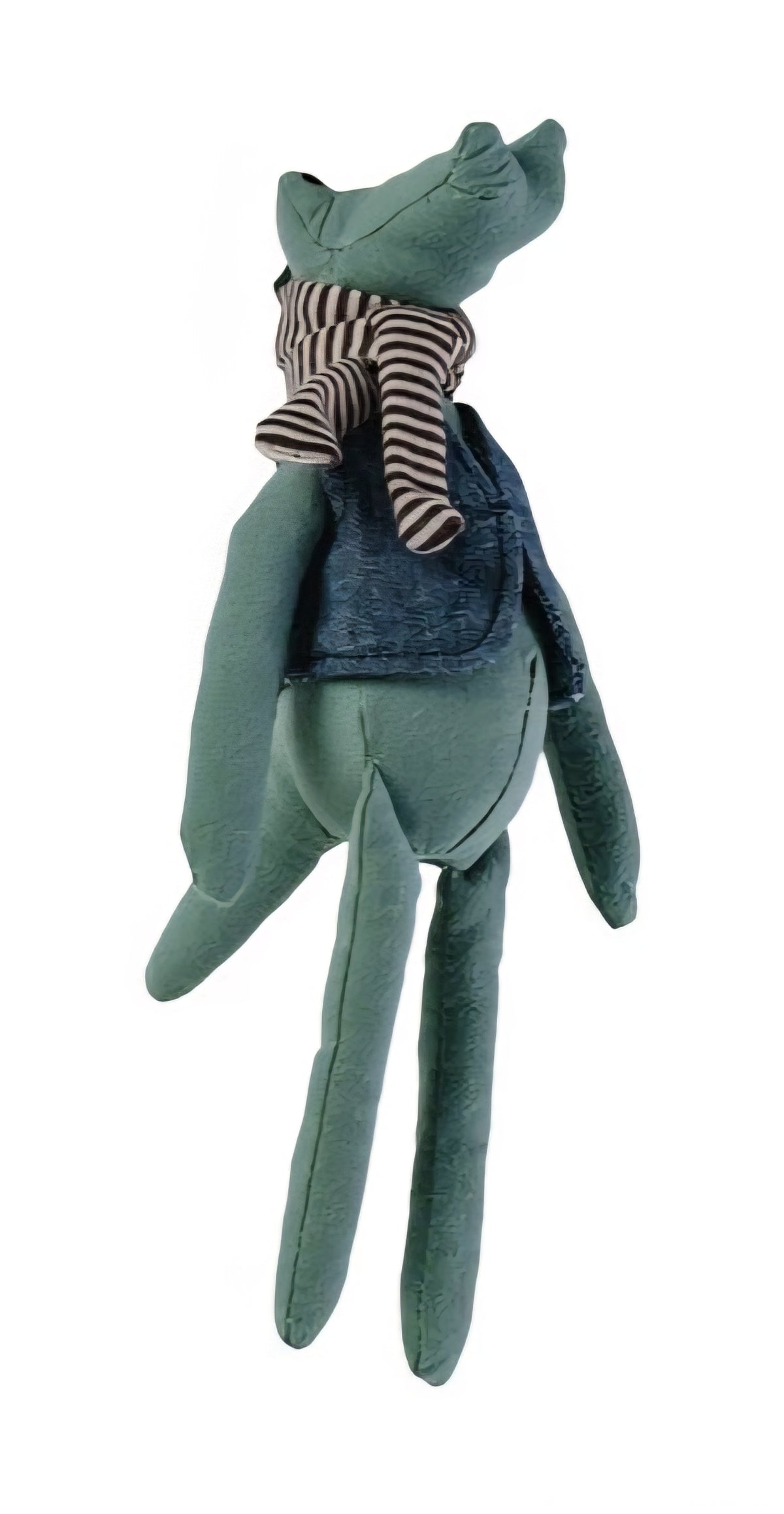 Plush Safari Animals in Clothes - 7 1/2"