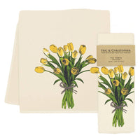 Spring Tulips Tea Towel | Eric & Christopher