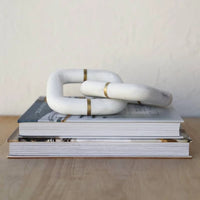 White Marble Chain