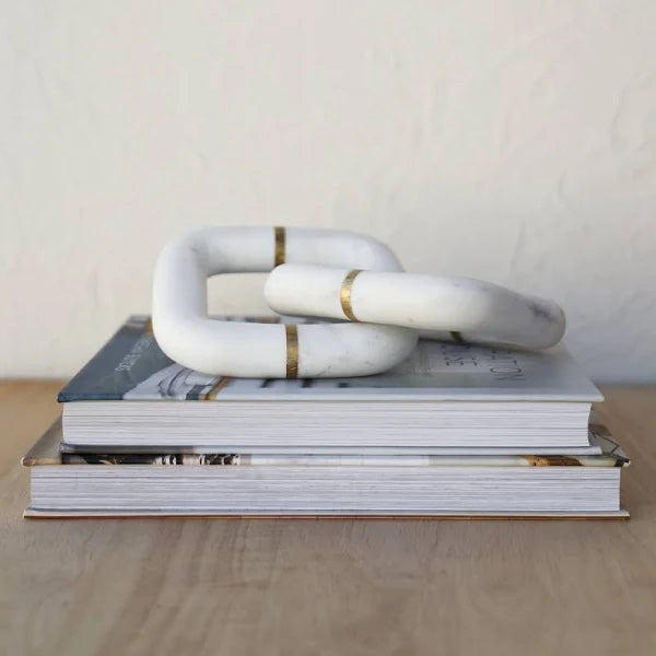 White Marble Chain