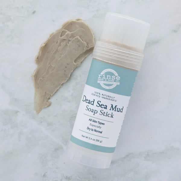 Rinse Bath & Body All Natural Dead Sea Soap Stick