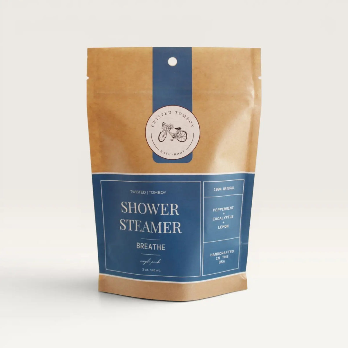 Shower Steamers - Breathe | Twisted Tomboy