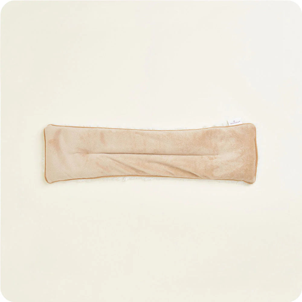 Warmies - Marshmallow Brown Neck Wrap