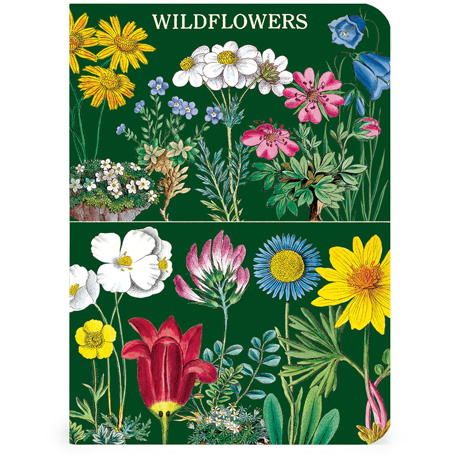Wildflowers 2 Mini Notebook