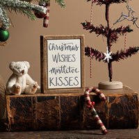 Mini Christmas Wishes Sign