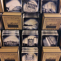 Kansas City Cityscape Tiles