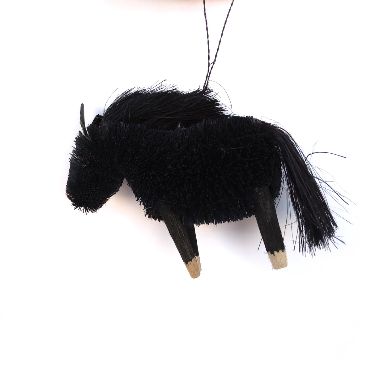 Black Horse Ornament