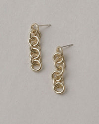 Satomi Studio - 7 Link Earrings