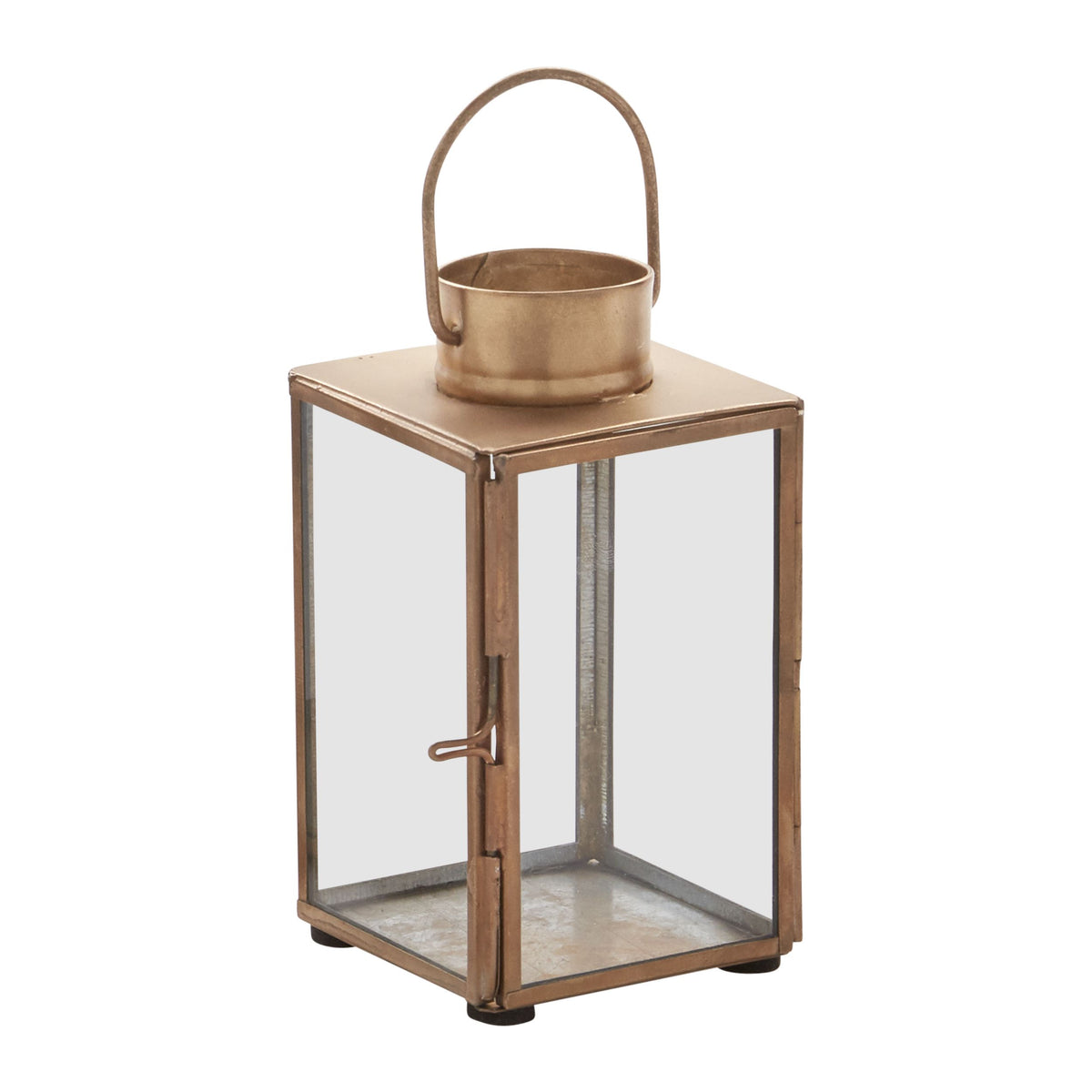 Gold Votive Lantern