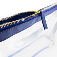 Clear PVC Crossbody Bag