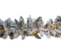 Snowfrost 9' Garland