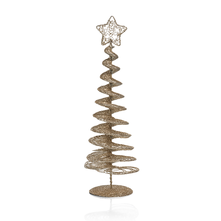 Swirl Wire Tree - Large