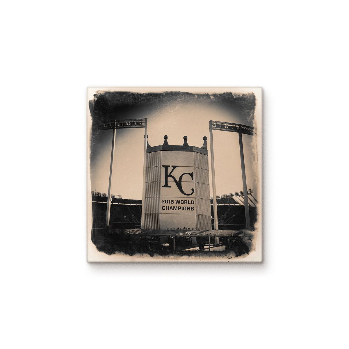 Kansas City Cityscape Tiles