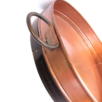 Copper Round Bar Tray