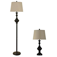 Madison Bronze Metal Lamp