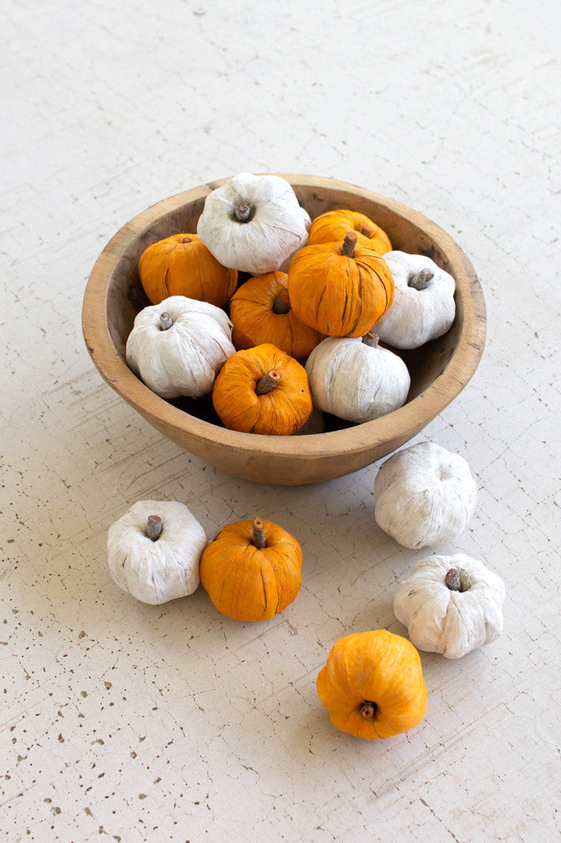 Miniature Pumpkins