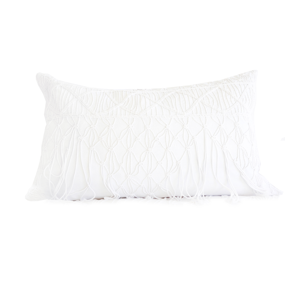 Zoe Fringe Pillow