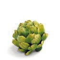 Faux Green Artichoke