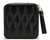 Caroline Jewelry Black Travel Zip Case