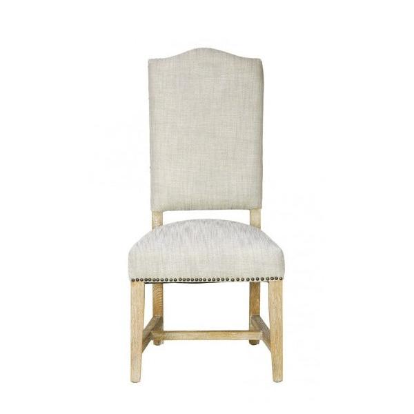 High-Back Upholstered Carter Dining Chair