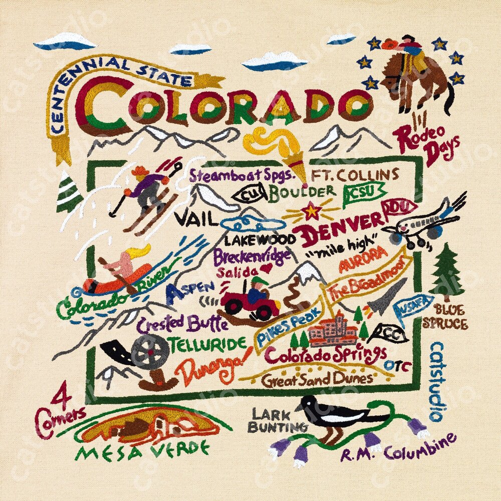 State Fine Art Print