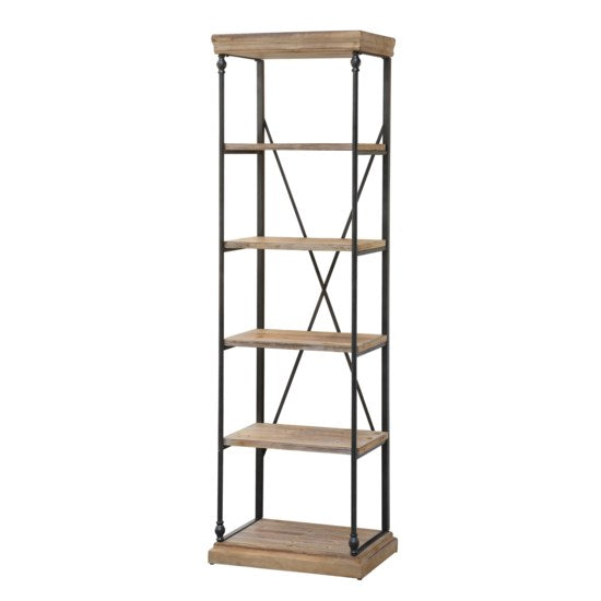 Fir & Iron 5 Shelf La Salle Etagere