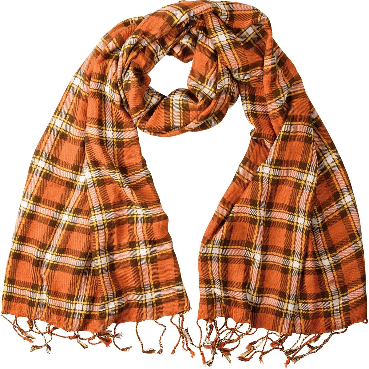 Plaid Scarf