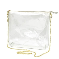 Clear PVC Tote Bag