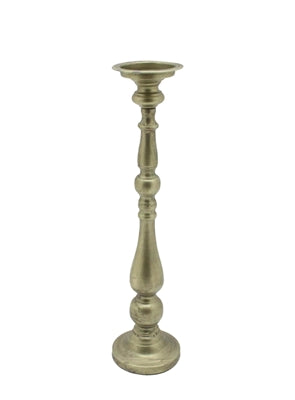 Gold Metal Candleholder