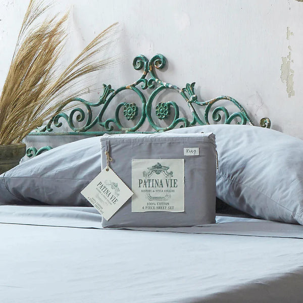 Patina Vie Cotton Sheet Set