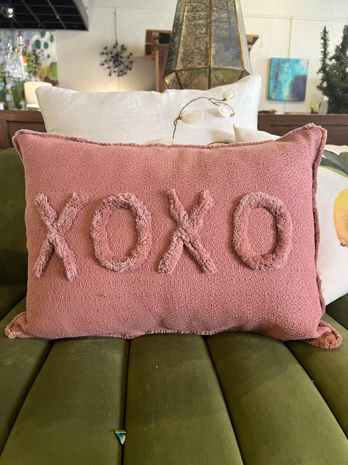 XOXO Pillow