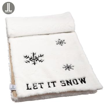 Let It Snow Table Runner