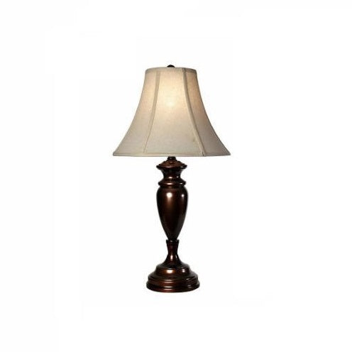 Dunbrook Bronze Finish Metal Table Lamp