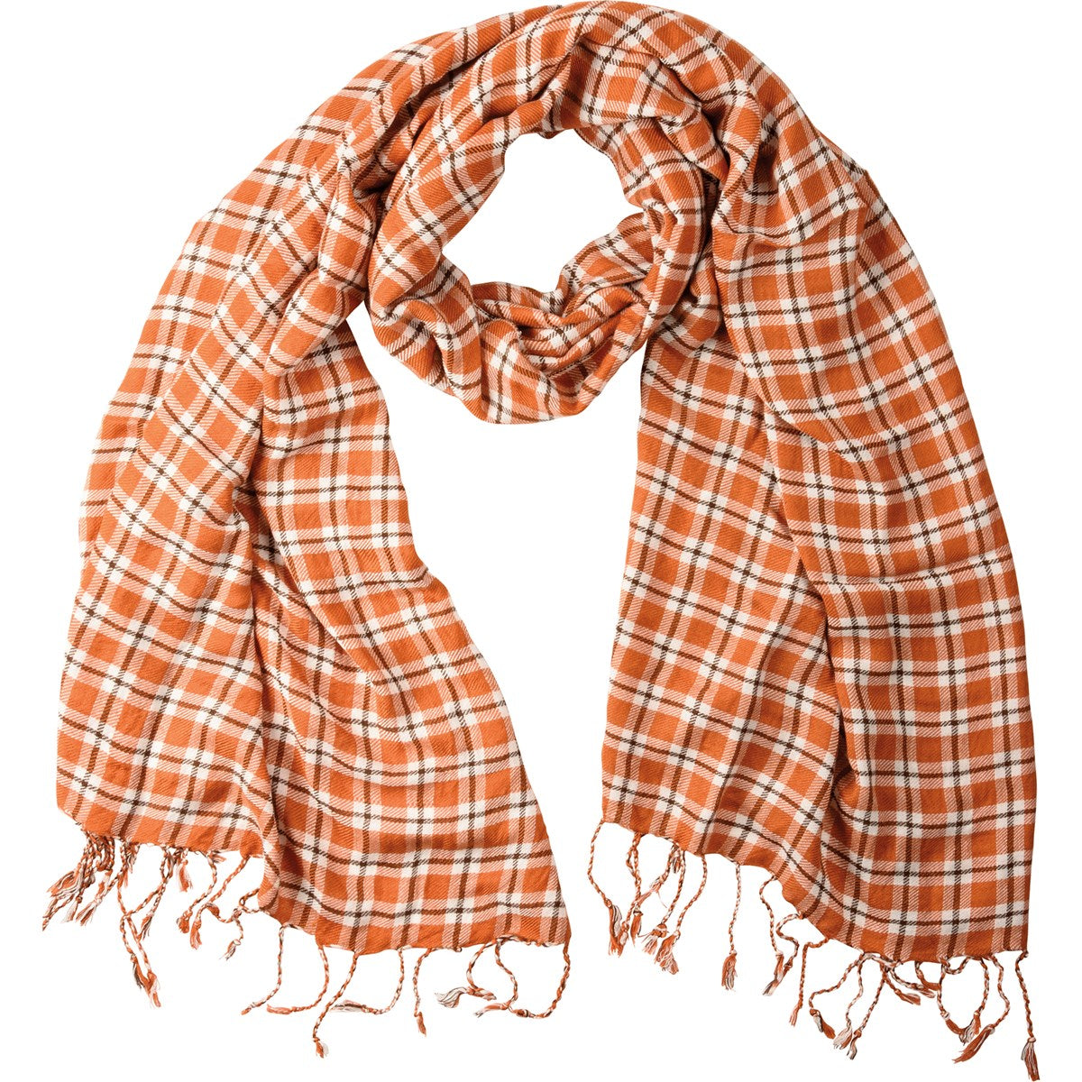 Plaid Scarf