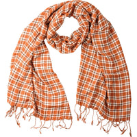 Plaid Scarf