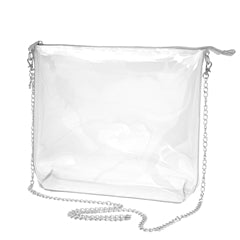 Clear PVC Tote Bag