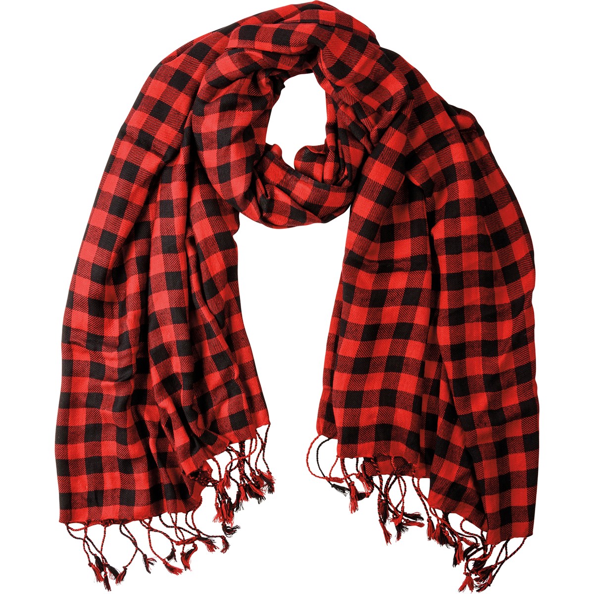 Plaid Scarf