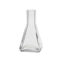 Geometric Glass Chicory Budvase