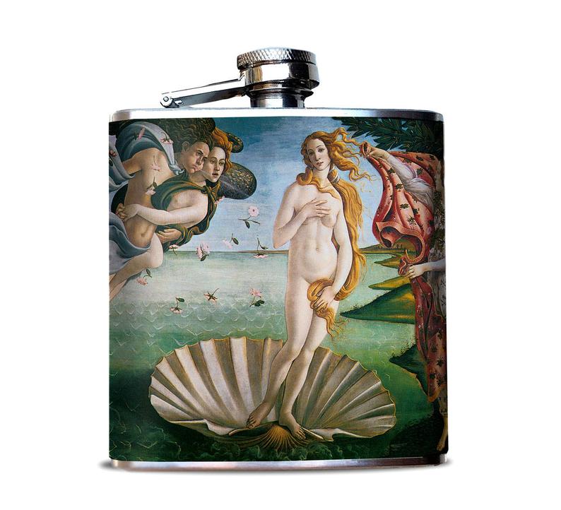 Venus de Milo Flask